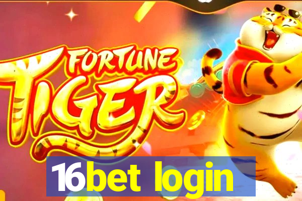 16bet login