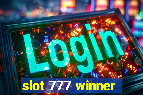 slot 777 winner