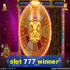 slot 777 winner