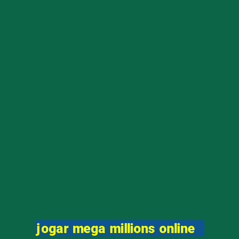 jogar mega millions online