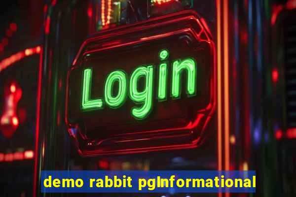 demo rabbit pgInformational