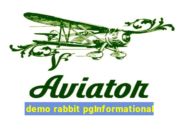 demo rabbit pgInformational