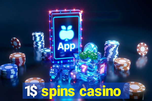 1$ spins casino