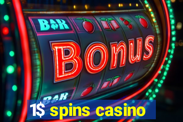 1$ spins casino