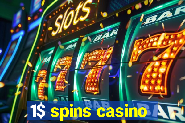 1$ spins casino