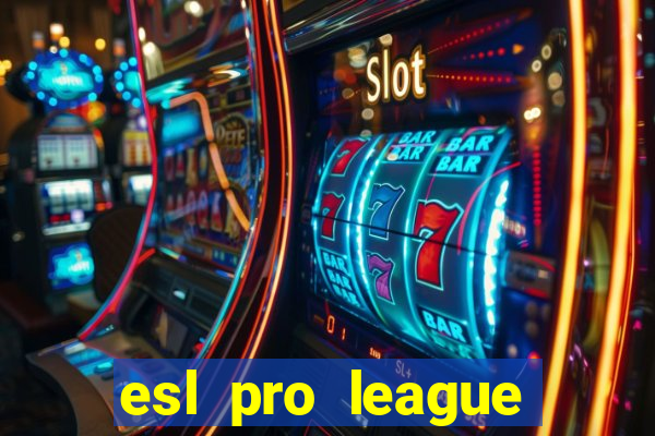 esl pro league season 20 jogos