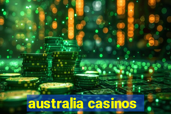 australia casinos