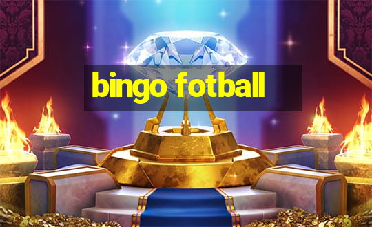 bingo fotball