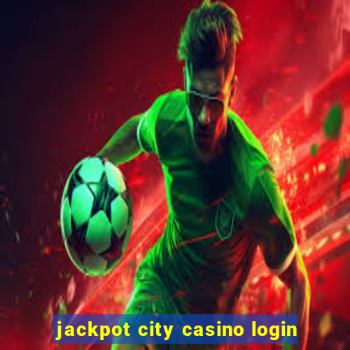 jackpot city casino login