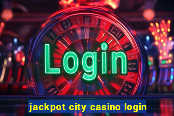 jackpot city casino login