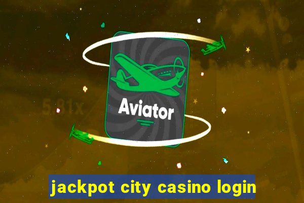 jackpot city casino login