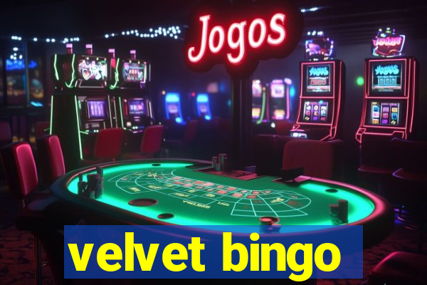 velvet bingo