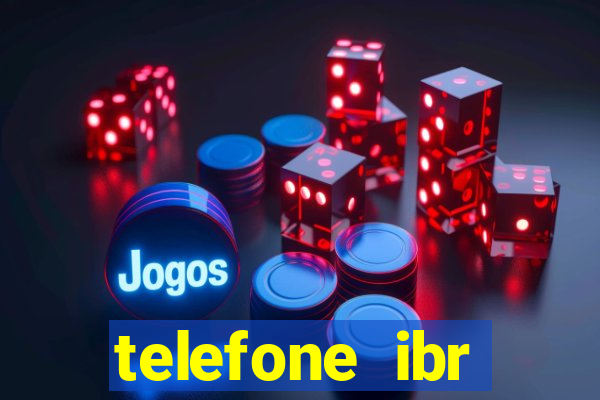 telefone ibr vitória da conquista