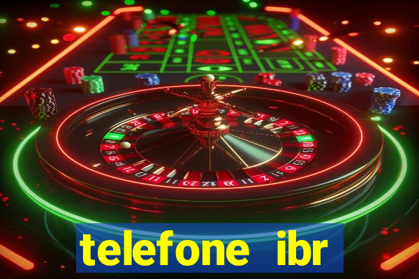 telefone ibr vitória da conquista