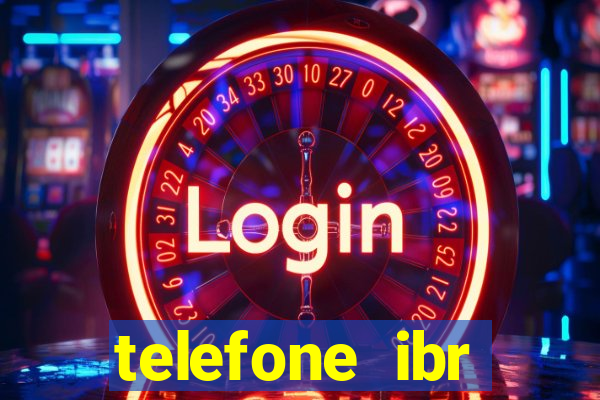 telefone ibr vitória da conquista