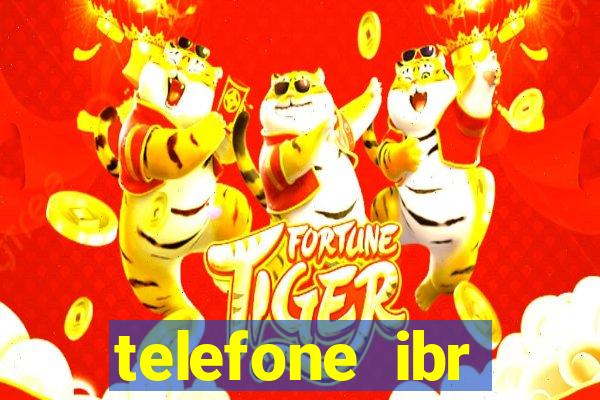 telefone ibr vitória da conquista