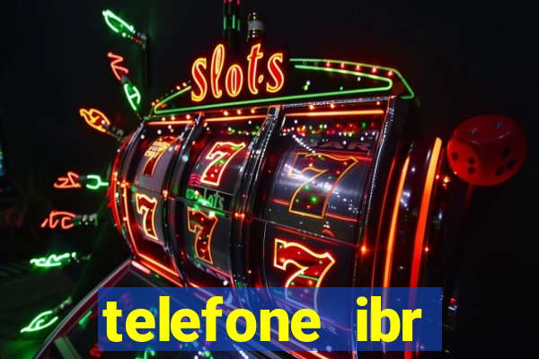 telefone ibr vitória da conquista