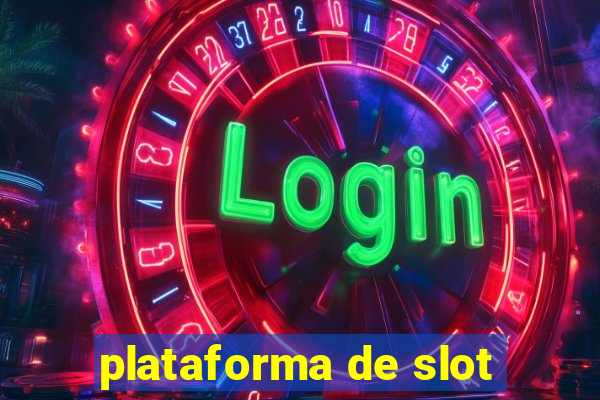 plataforma de slot