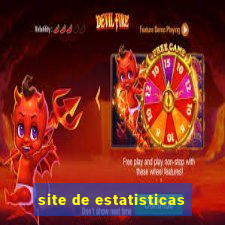 site de estatisticas