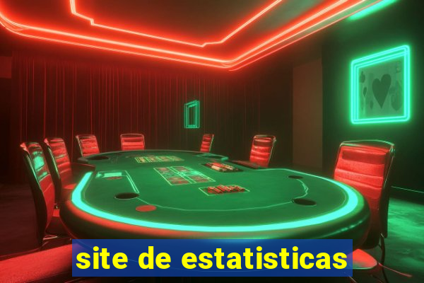 site de estatisticas