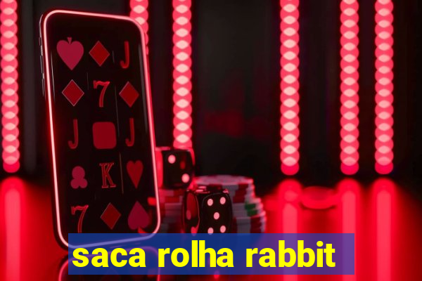 saca rolha rabbit