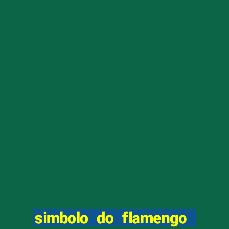 simbolo do flamengo em png