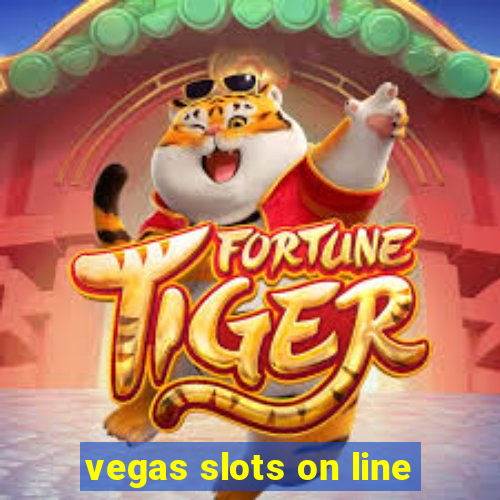 vegas slots on line