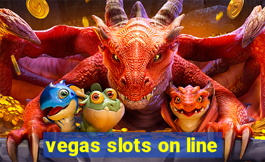 vegas slots on line