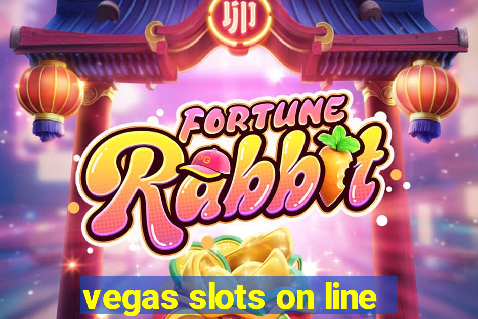 vegas slots on line