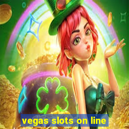 vegas slots on line