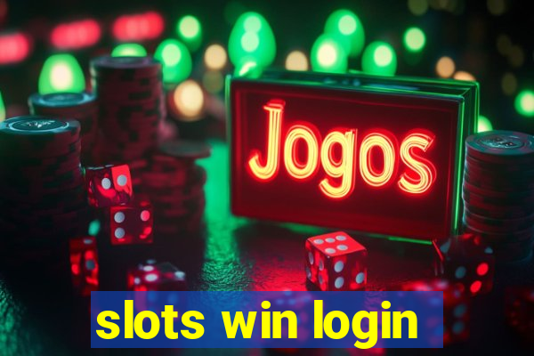 slots win login