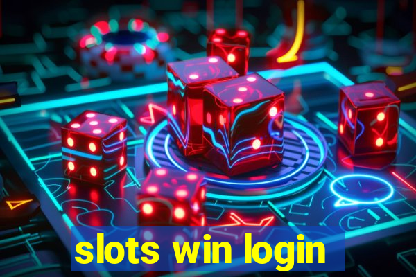 slots win login