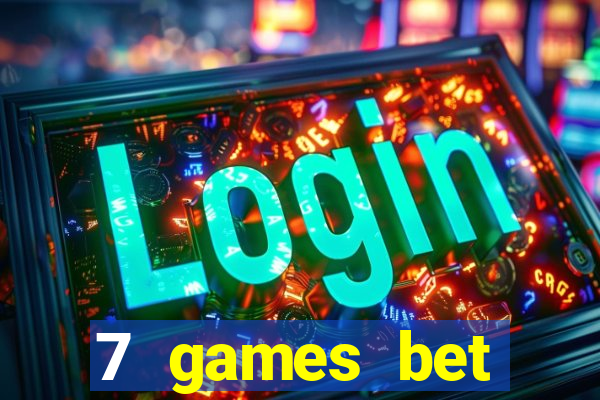 7 games bet código promocional