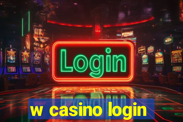 w casino login