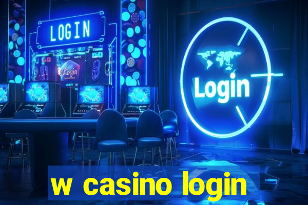 w casino login