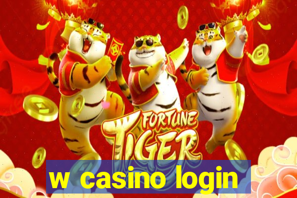 w casino login