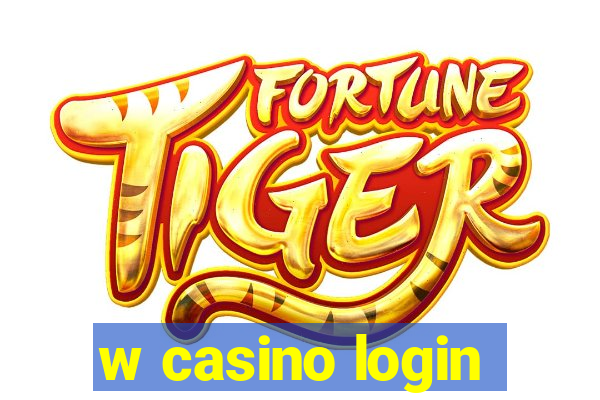 w casino login