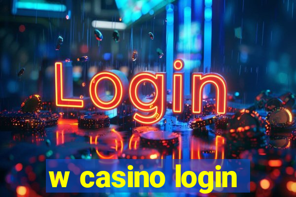 w casino login