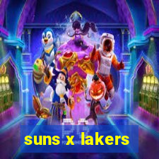 suns x lakers