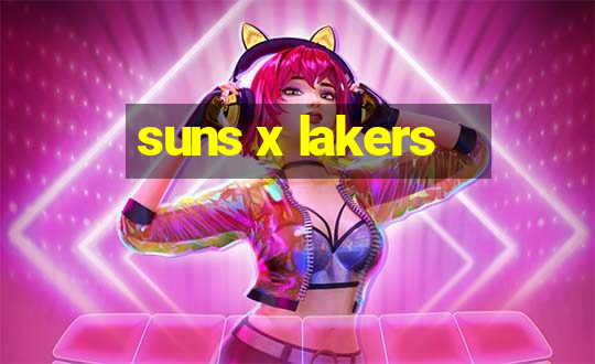 suns x lakers