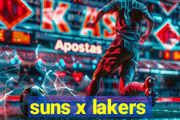 suns x lakers