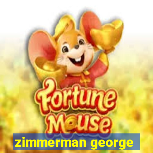 zimmerman george