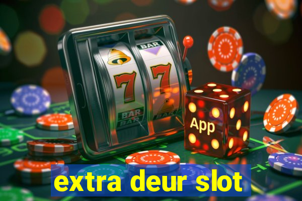 extra deur slot