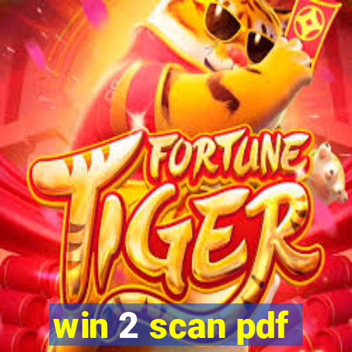 win 2 scan pdf