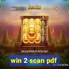 win 2 scan pdf