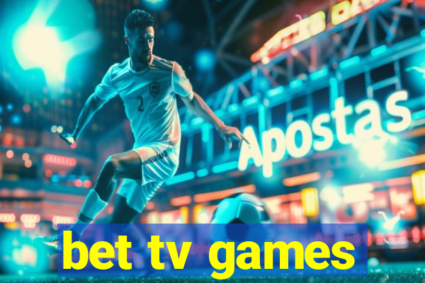 bet tv games