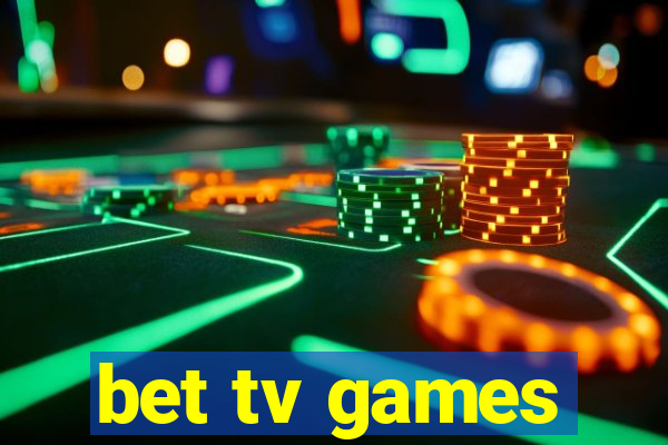 bet tv games