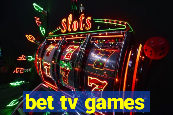 bet tv games