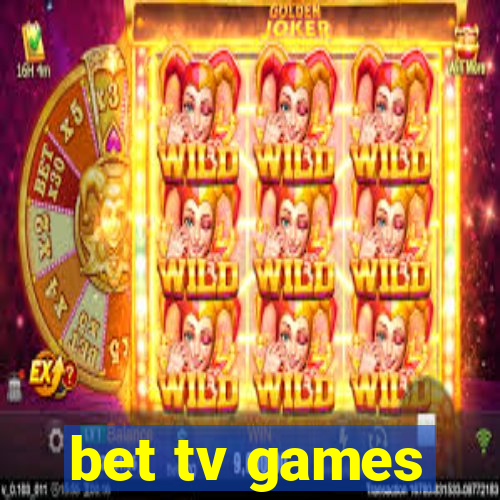 bet tv games