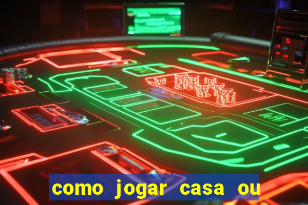 como jogar casa ou empate na betano